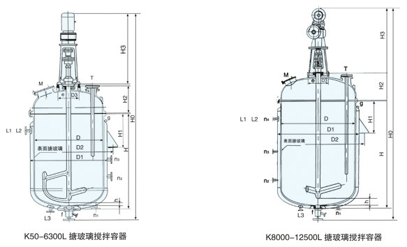 草莓视频IOSAPP反应釜结构图